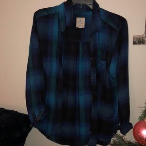 American Eagle boyfriend flannel